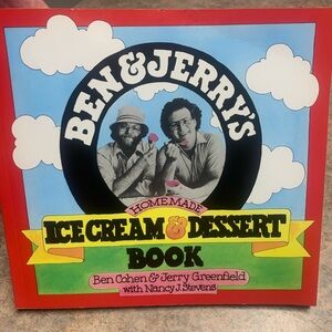 Ben & Jerry’s Cookbook